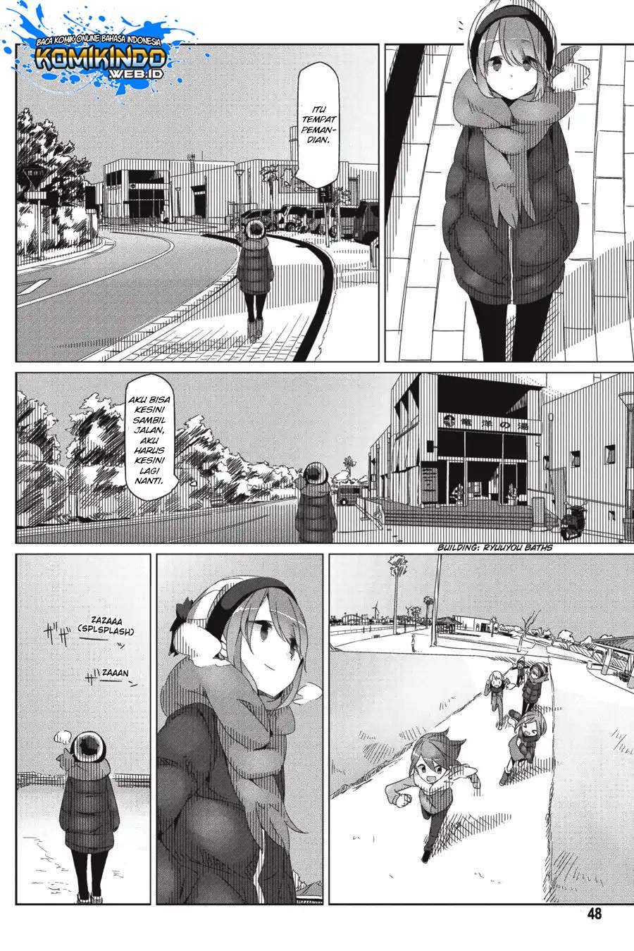 Yuru-Camp Bab 25 halaman 16