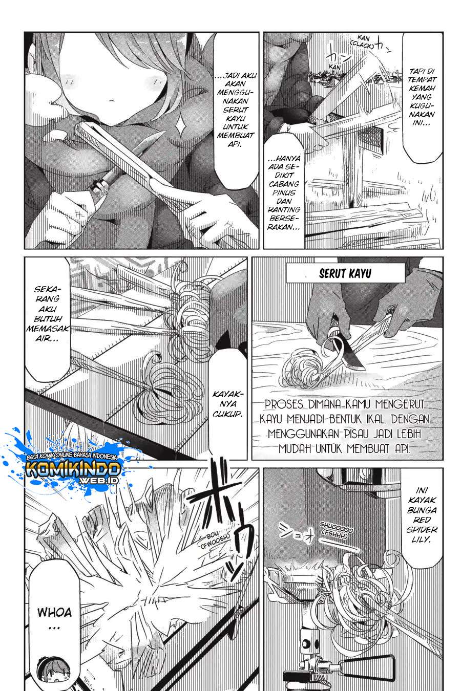 Yuru-Camp Bab 25 halaman 19