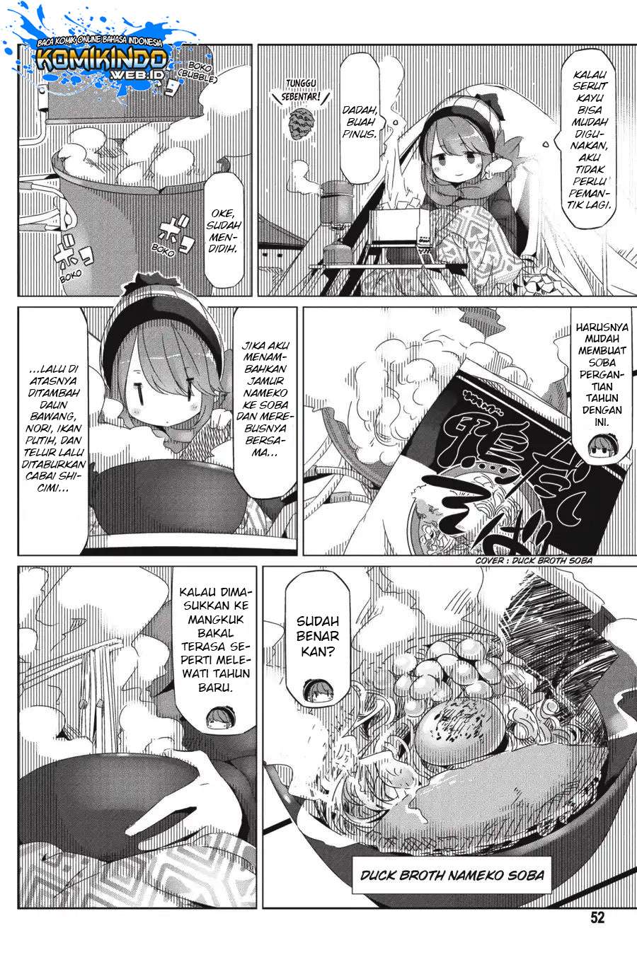 Yuru-Camp Bab 25 halaman 20