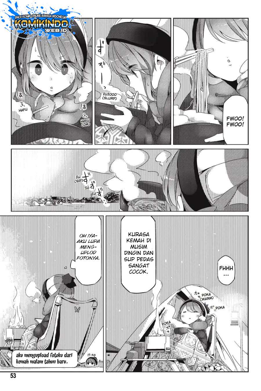 Yuru-Camp Bab 25 halaman 21