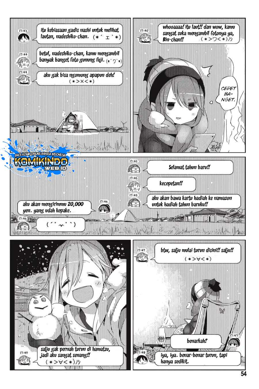 Yuru-Camp Bab 25 halaman 22