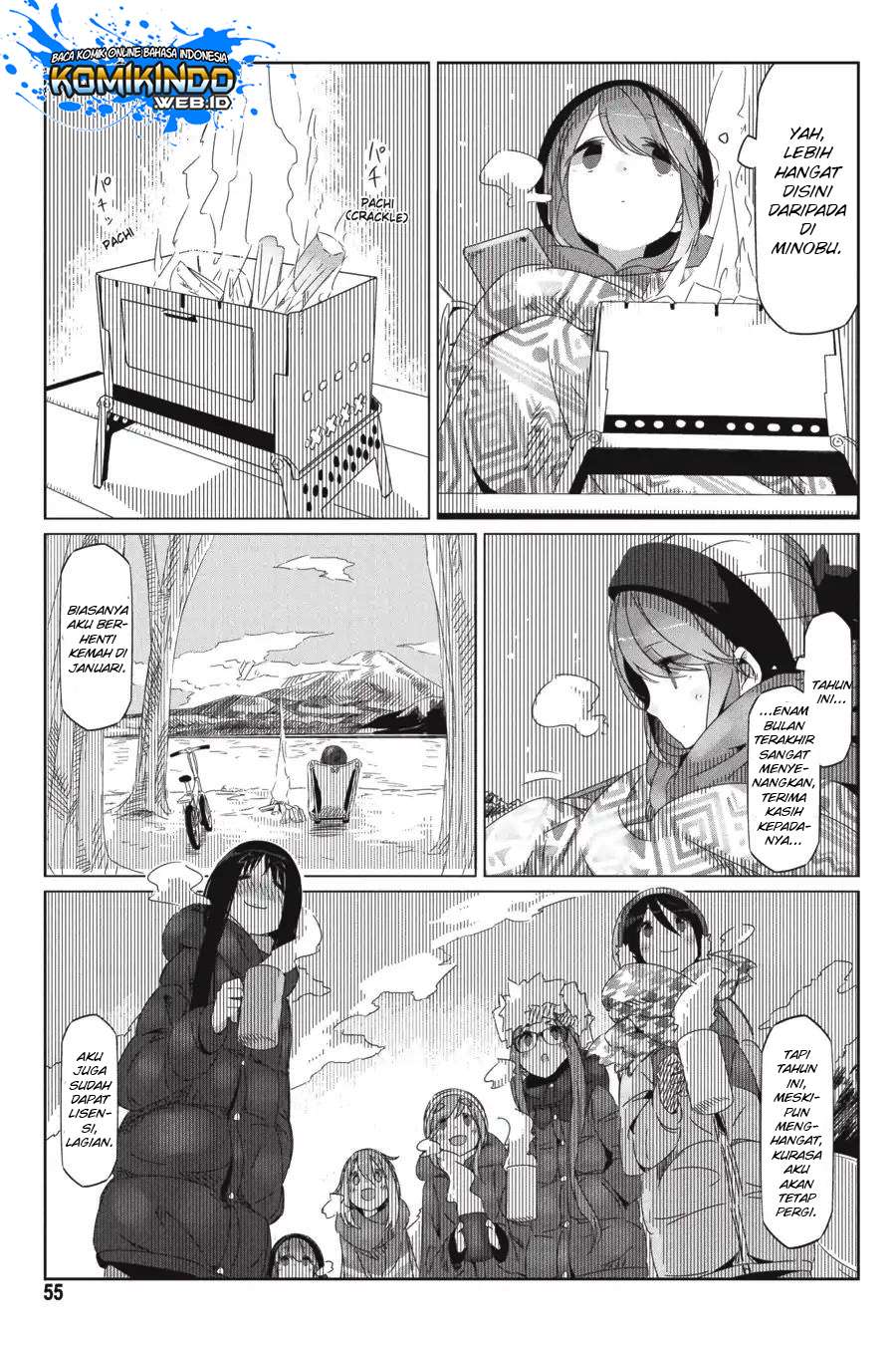 Yuru-Camp Bab 25 halaman 23