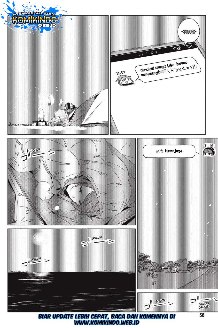 Yuru-Camp Bab 25 halaman 24