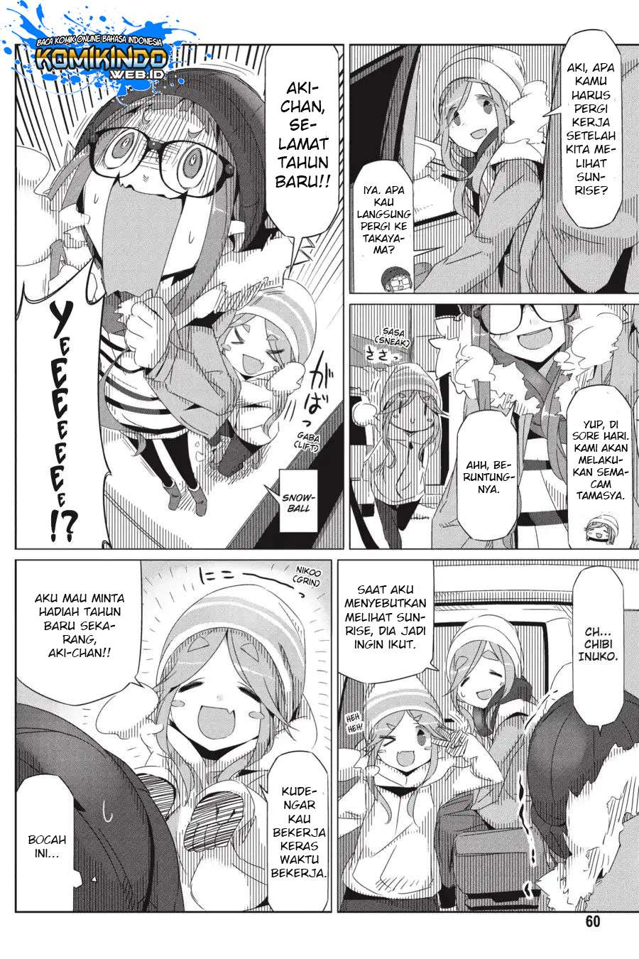 Yuru-Camp Bab 26 halaman 4
