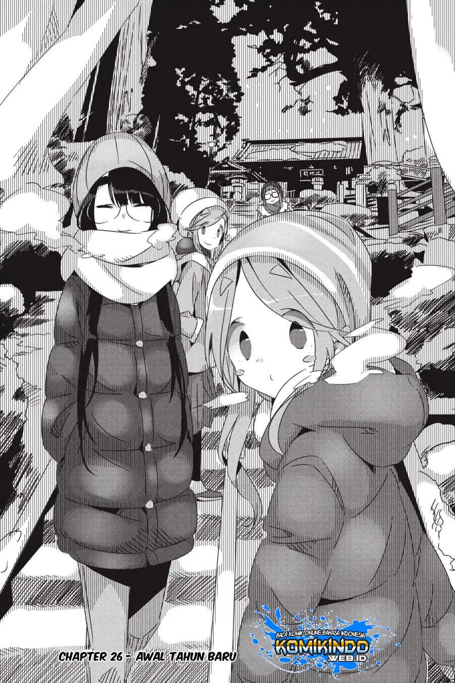Yuru-Camp Bab 26 halaman 5