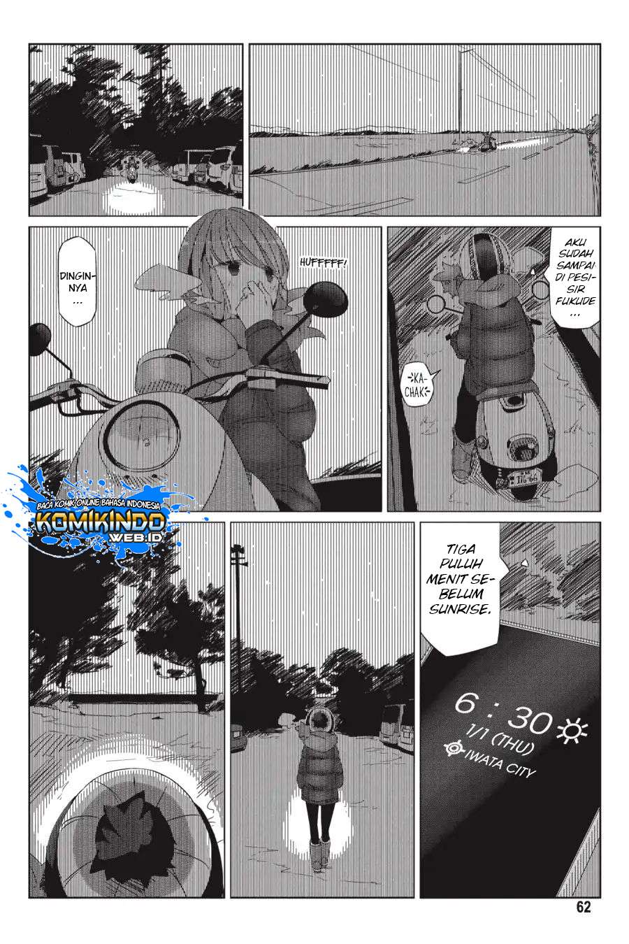 Yuru-Camp Bab 26 halaman 6