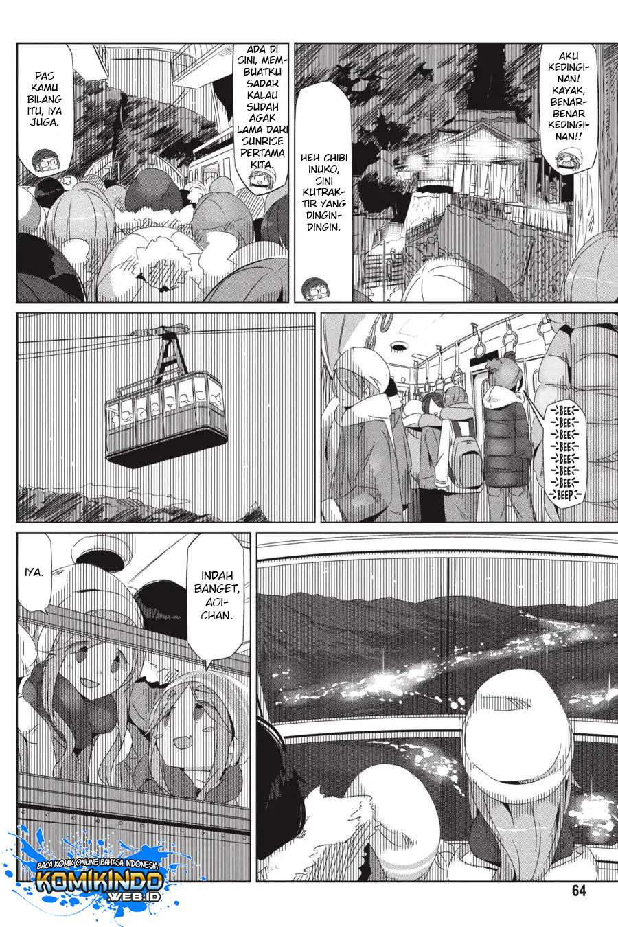 Yuru-Camp Bab 26 halaman 8