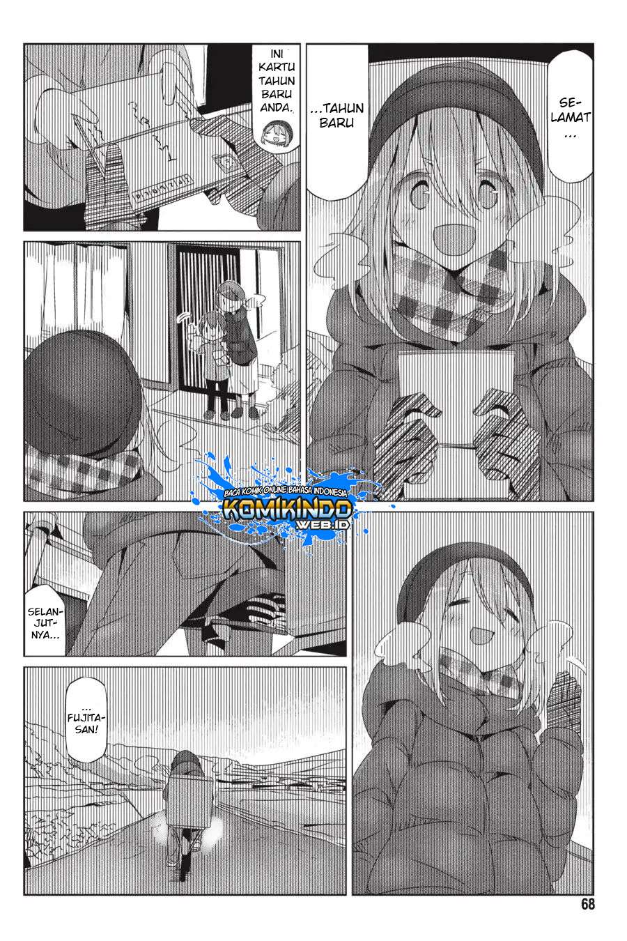 Yuru-Camp Bab 26 halaman 12