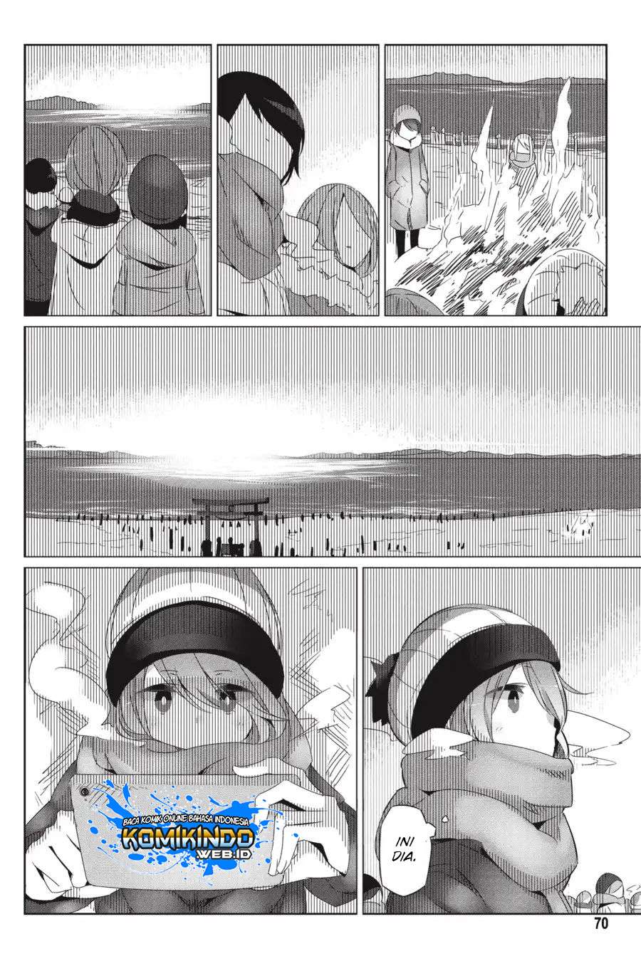Yuru-Camp Bab 26 halaman 14