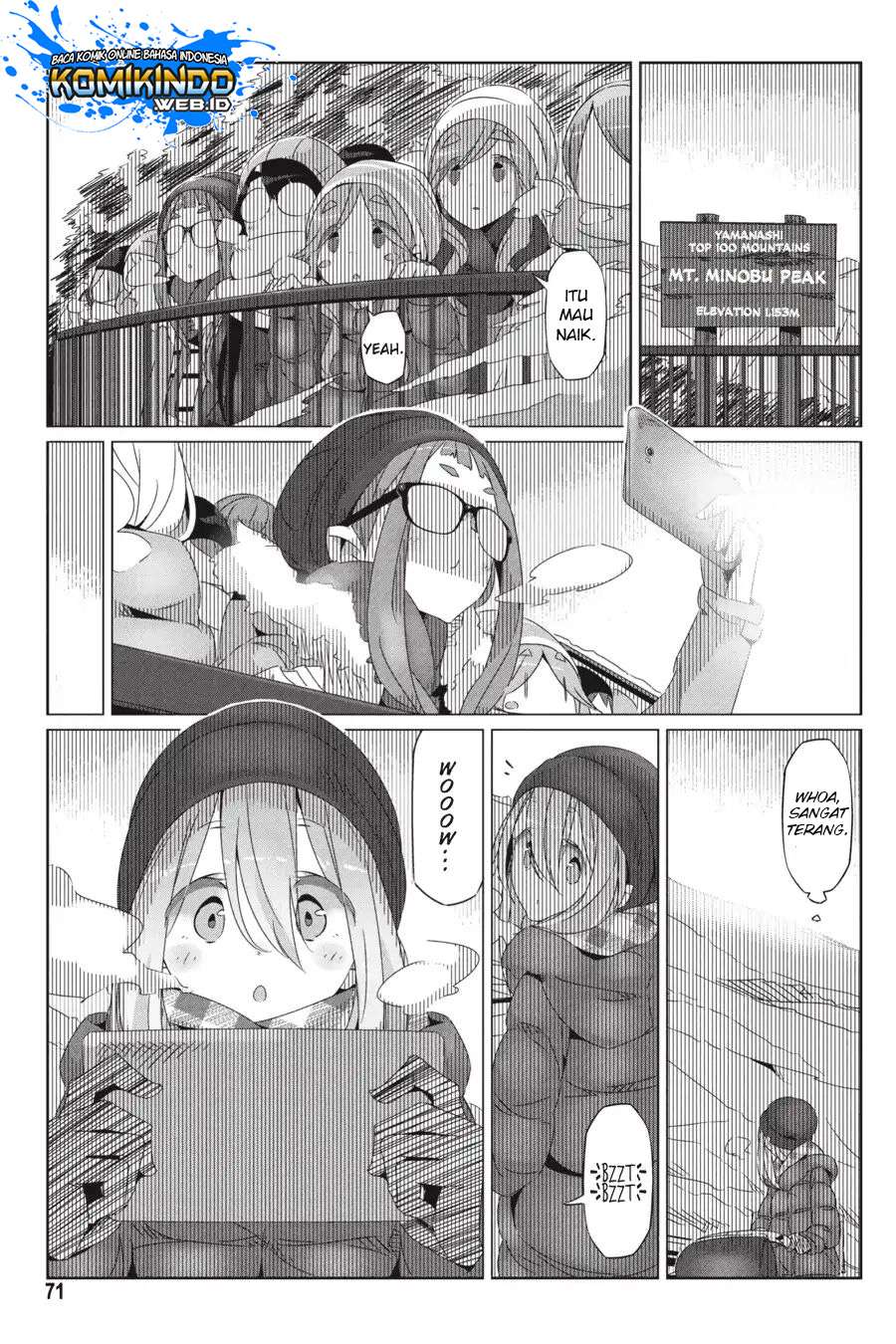 Yuru-Camp Bab 26 halaman 15