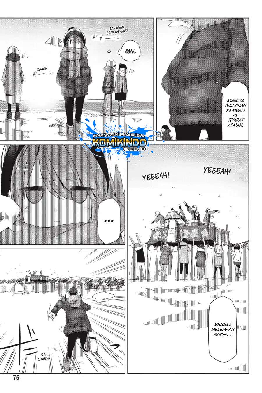 Yuru-Camp Bab 26 halaman 18