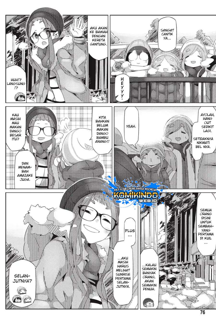 Yuru-Camp Bab 26 halaman 19