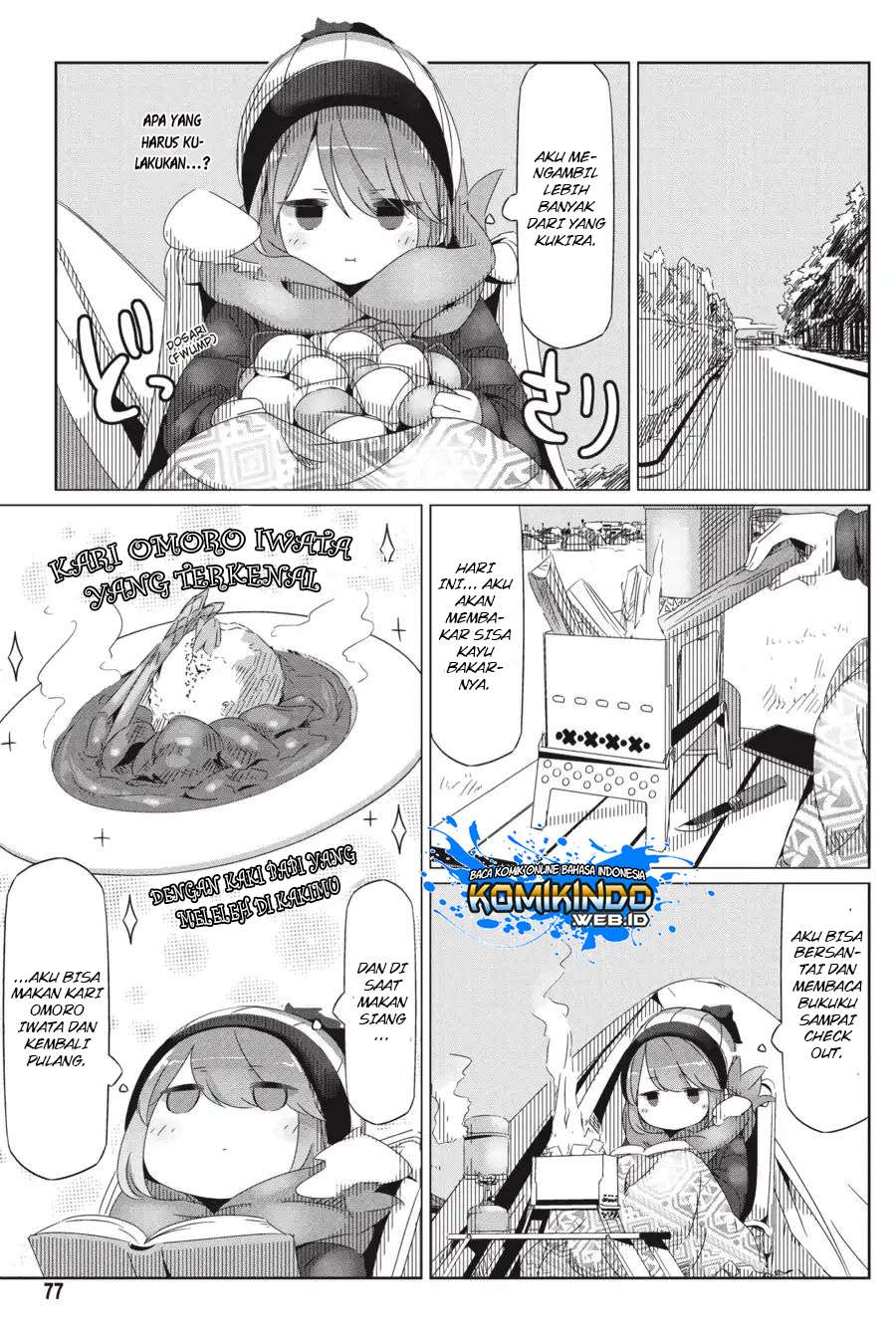 Yuru-Camp Bab 26 halaman 20