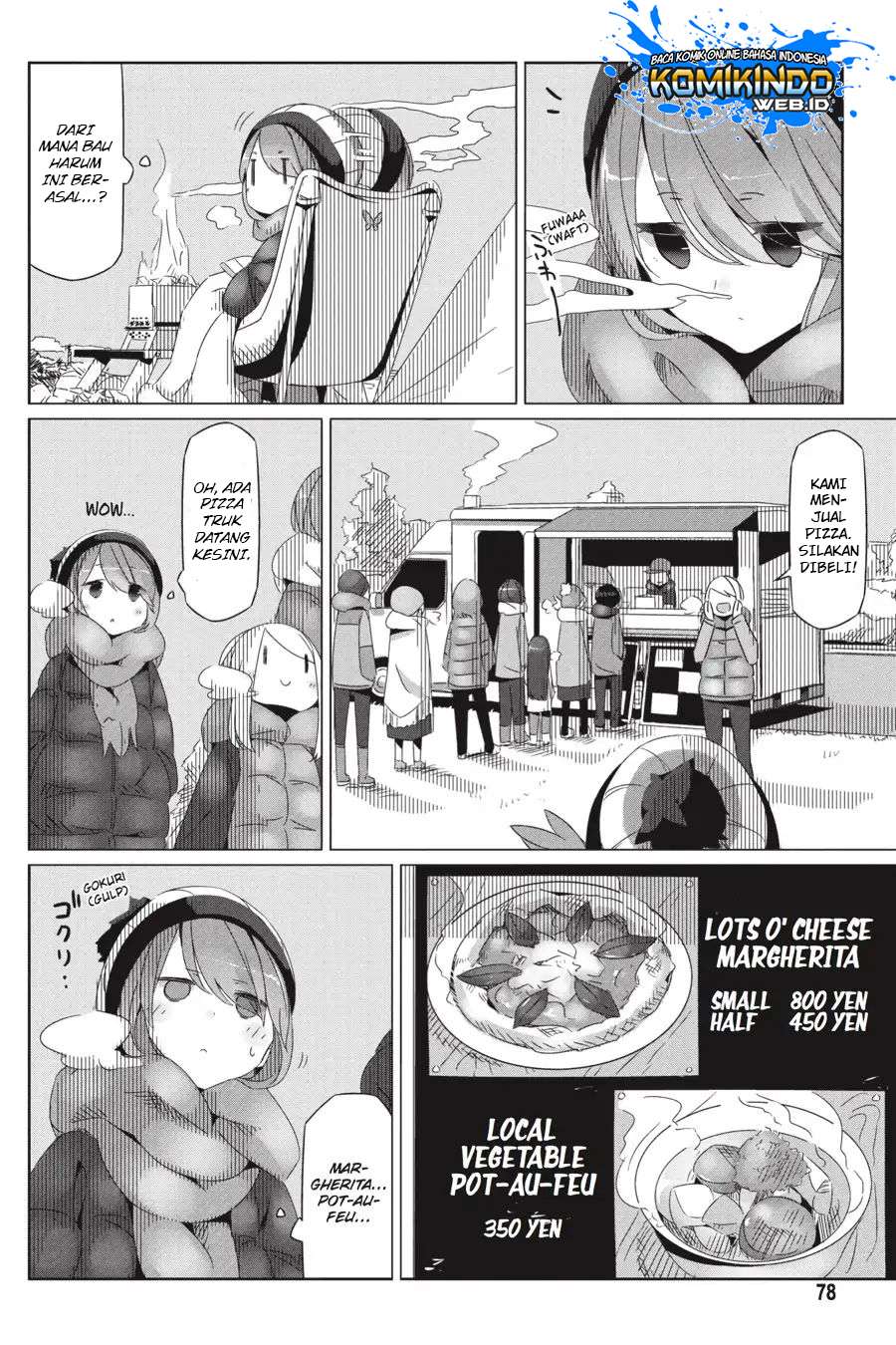 Yuru-Camp Bab 26 halaman 21