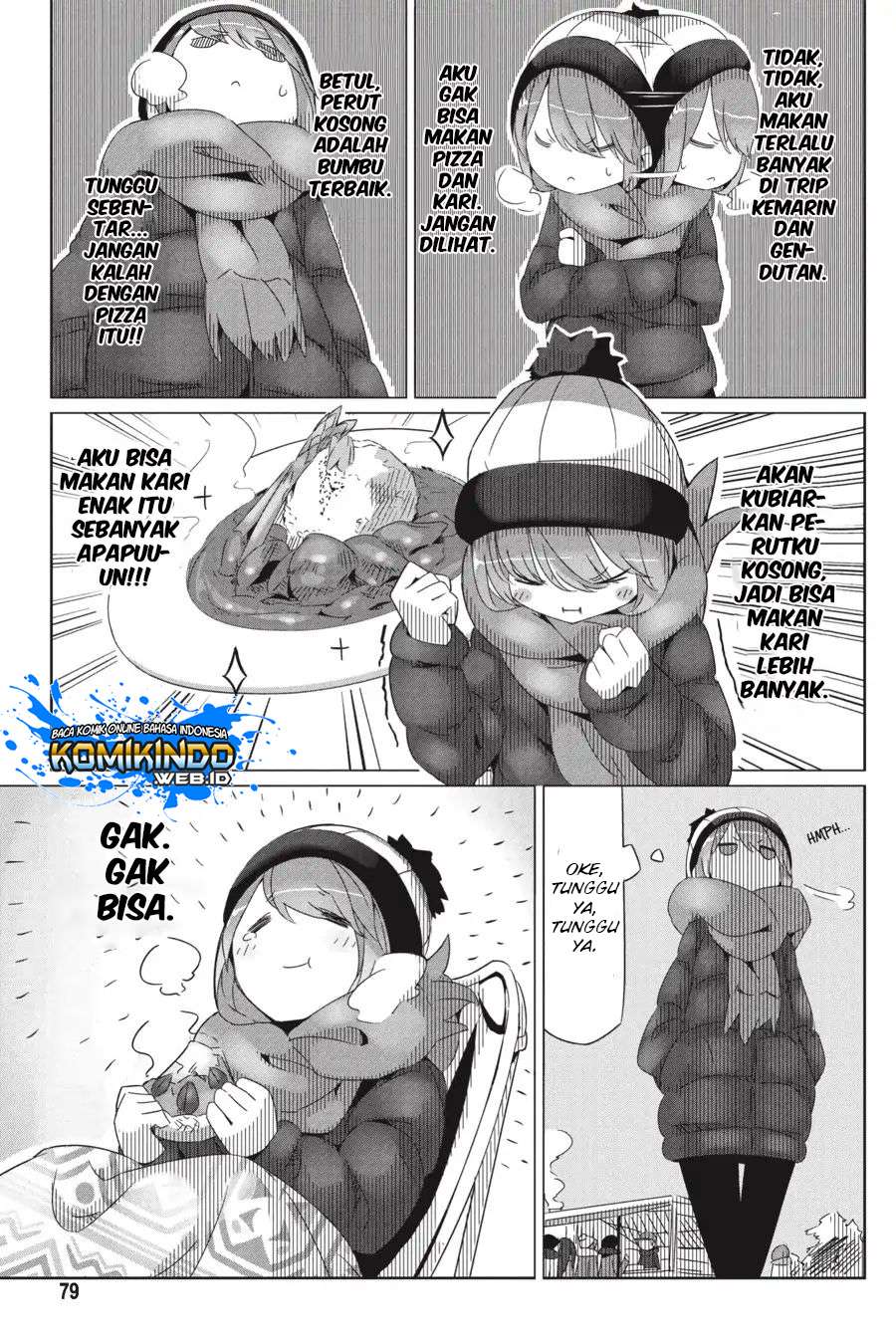 Yuru-Camp Bab 26 halaman 22