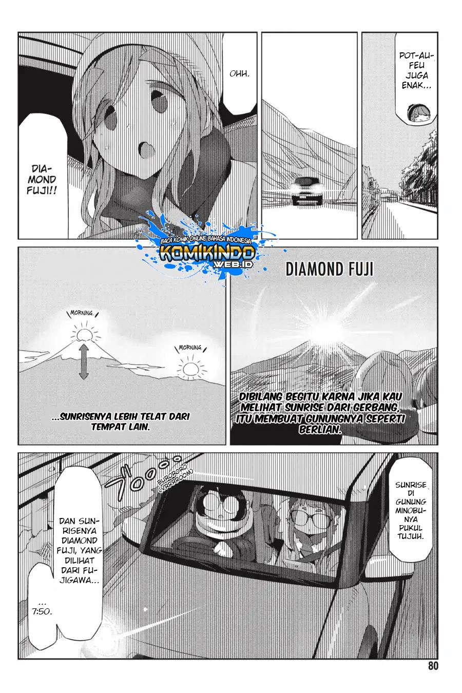 Yuru-Camp Bab 26 halaman 23