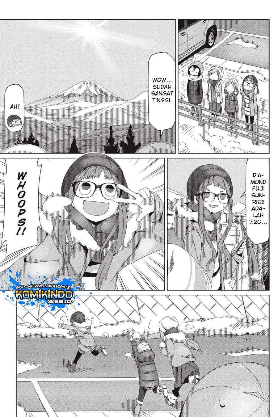 Yuru-Camp Bab 26 halaman 26