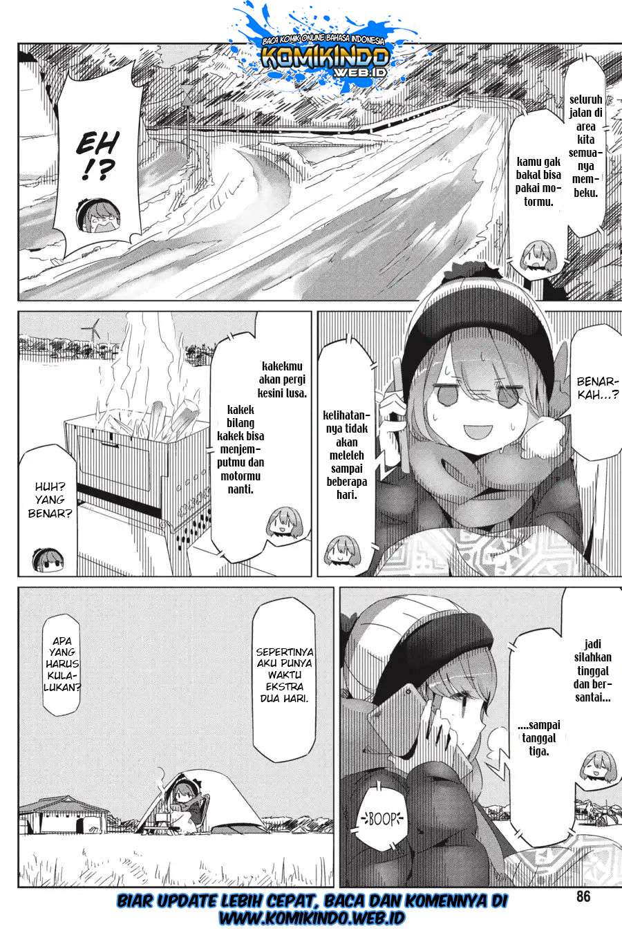 Yuru-Camp Bab 26 halaman 29