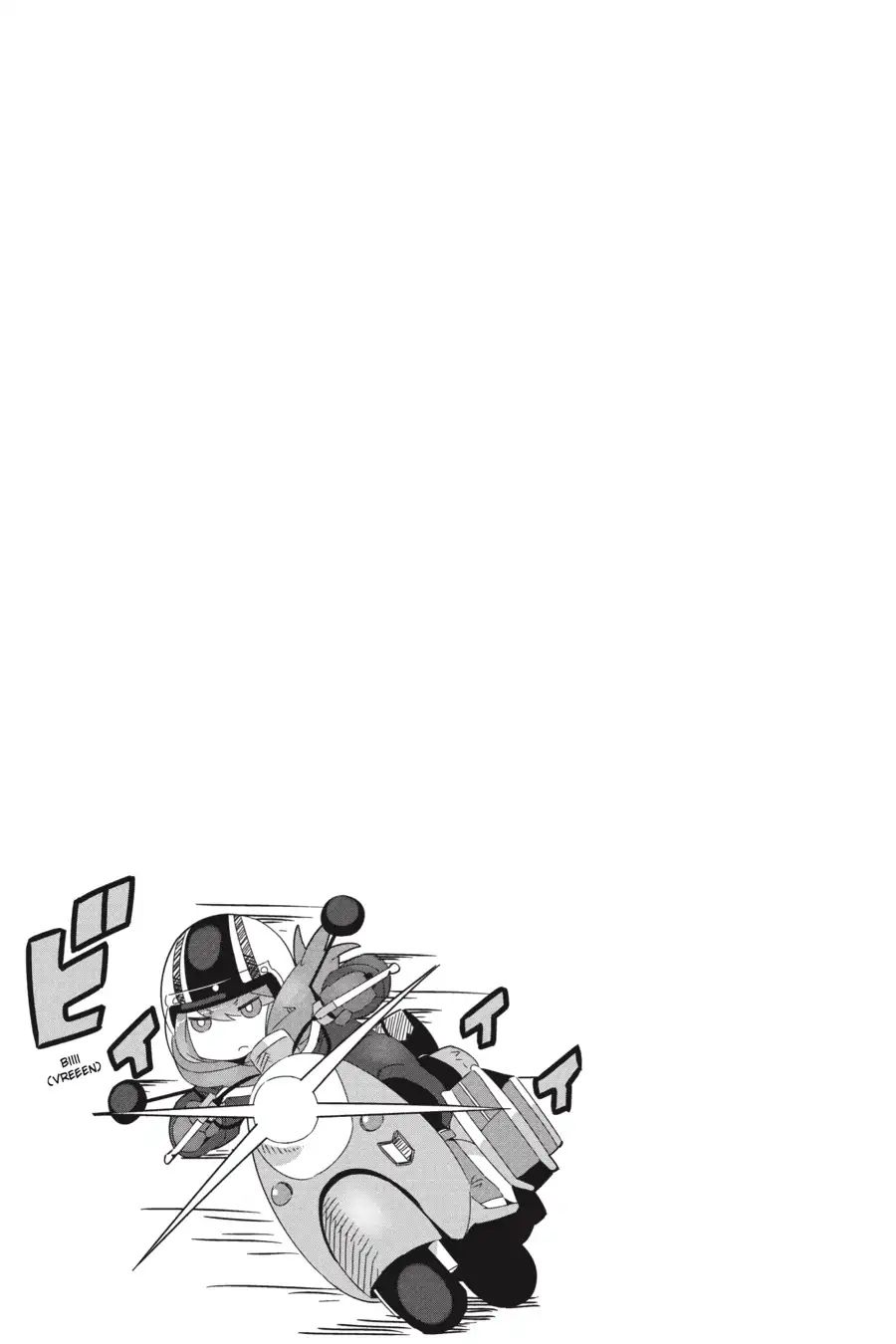 Yuru-Camp chapter 27 halaman 25
