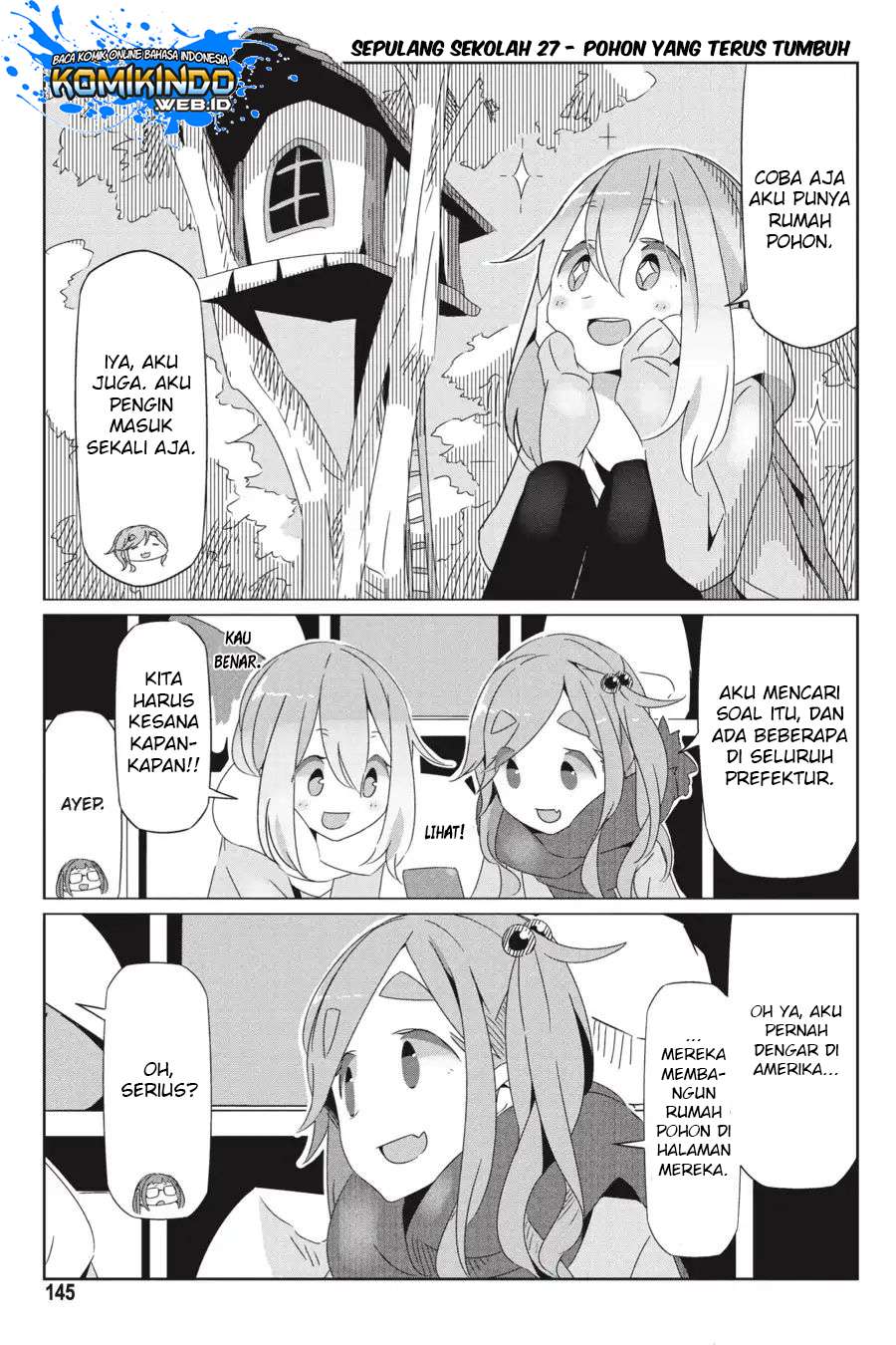 Yuru-Camp Bab 28.5 halaman 2