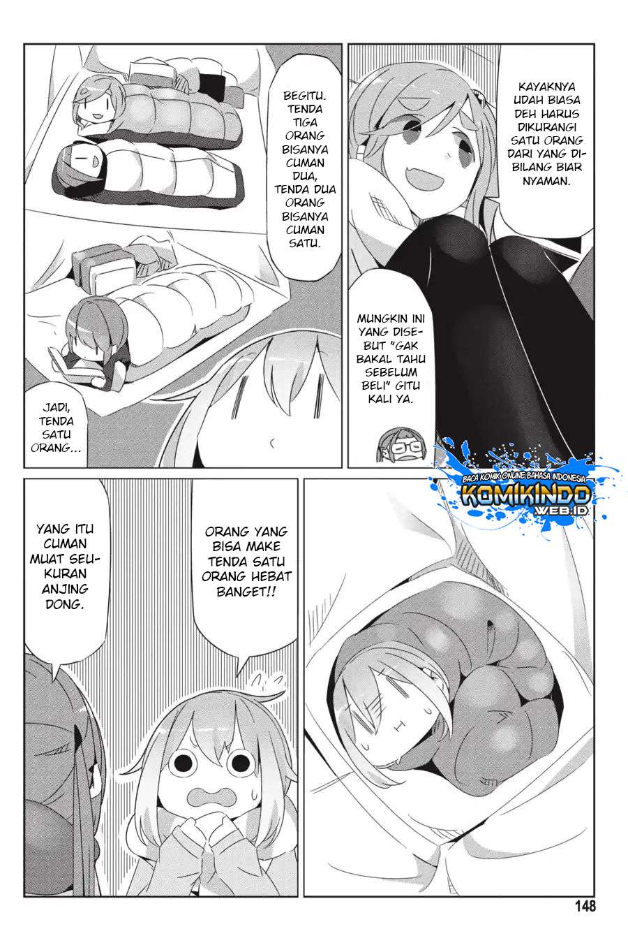 Yuru-Camp Bab 28.5 halaman 5