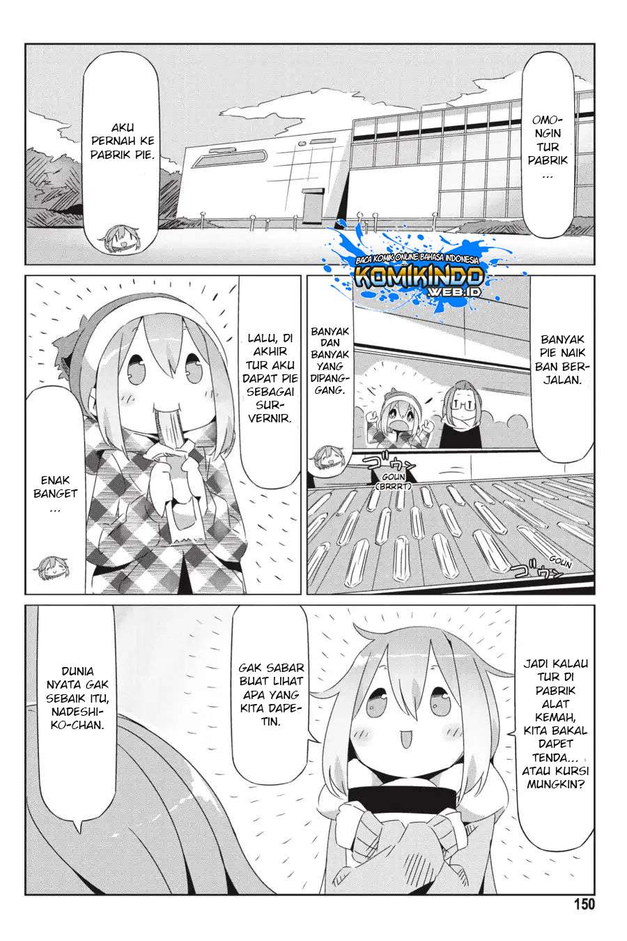 Yuru-Camp Bab 28.5 halaman 7