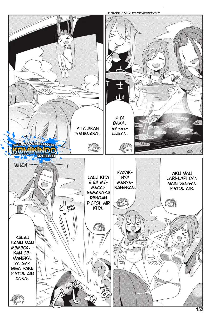 Yuru-Camp Bab 28.5 halaman 9