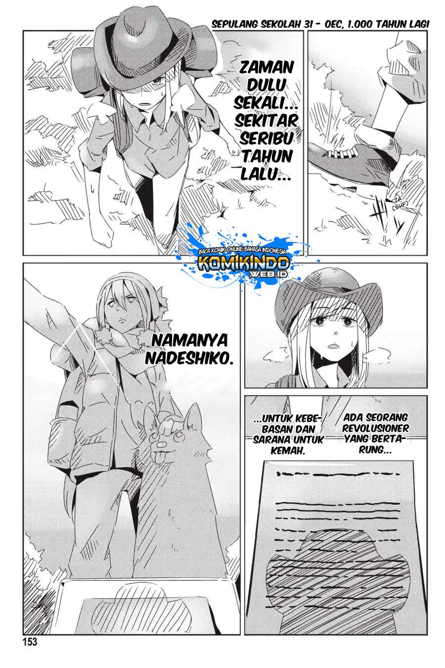Yuru-Camp Bab 28.5 halaman 10