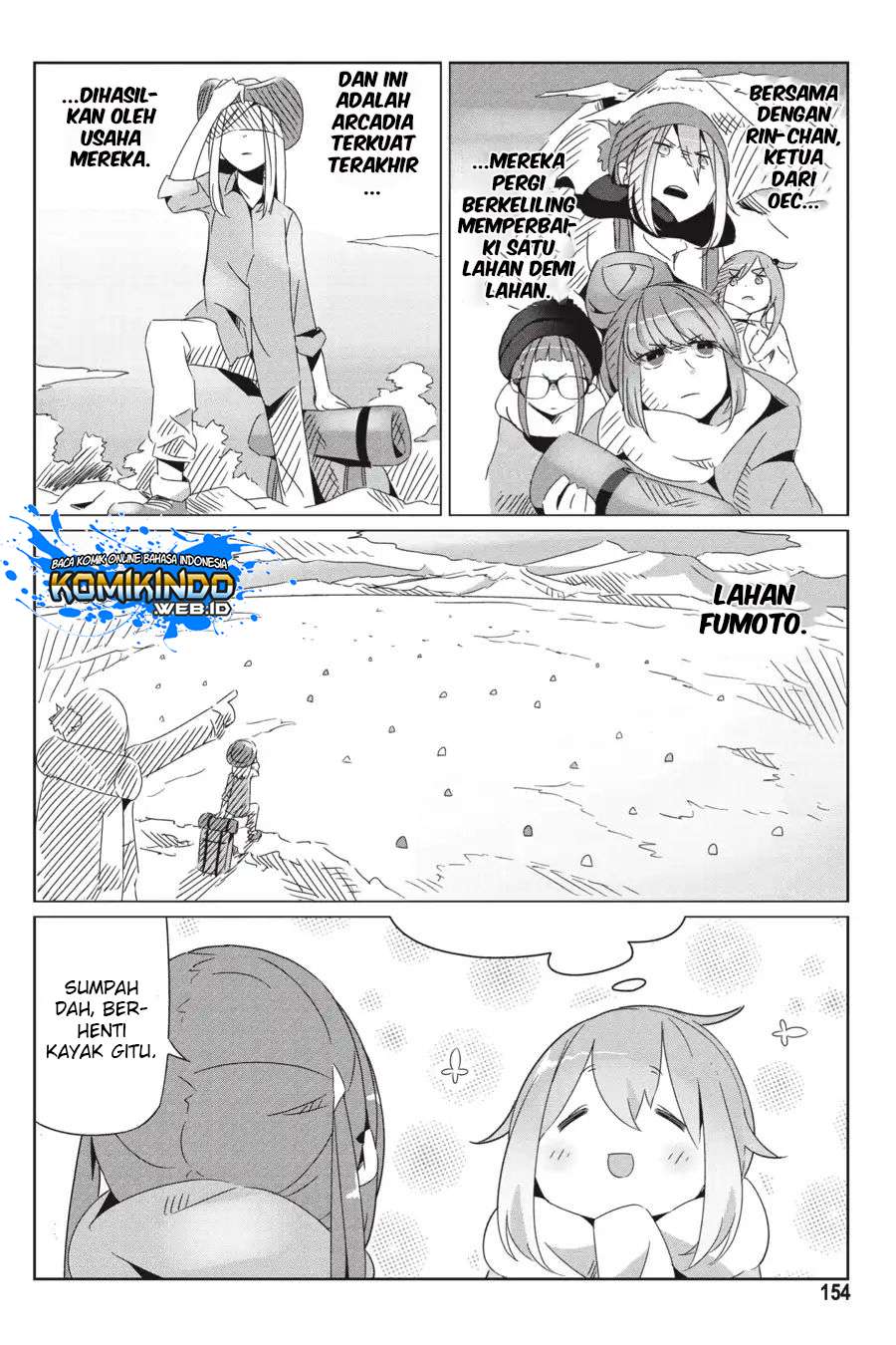 Yuru-Camp Bab 28.5 halaman 11