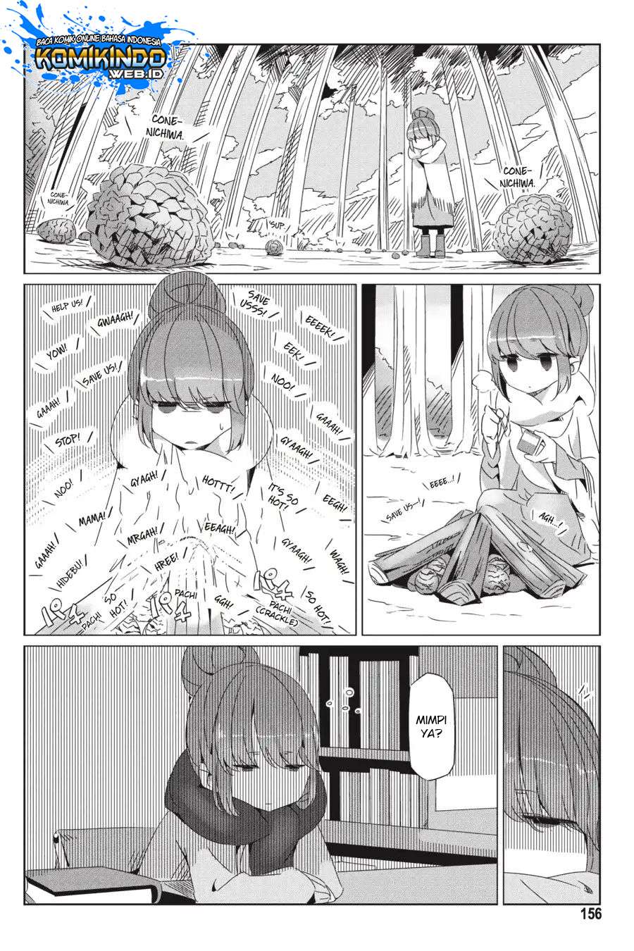 Yuru-Camp Bab 28.5 halaman 13
