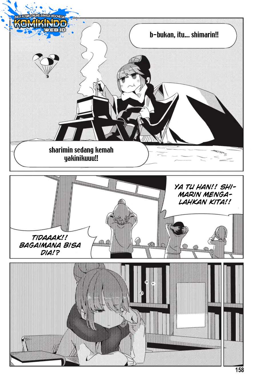 Yuru-Camp Bab 28.5 halaman 15