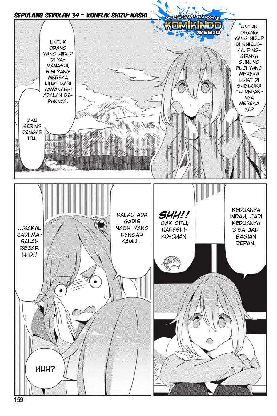 Yuru-Camp Bab 28.5 halaman 16