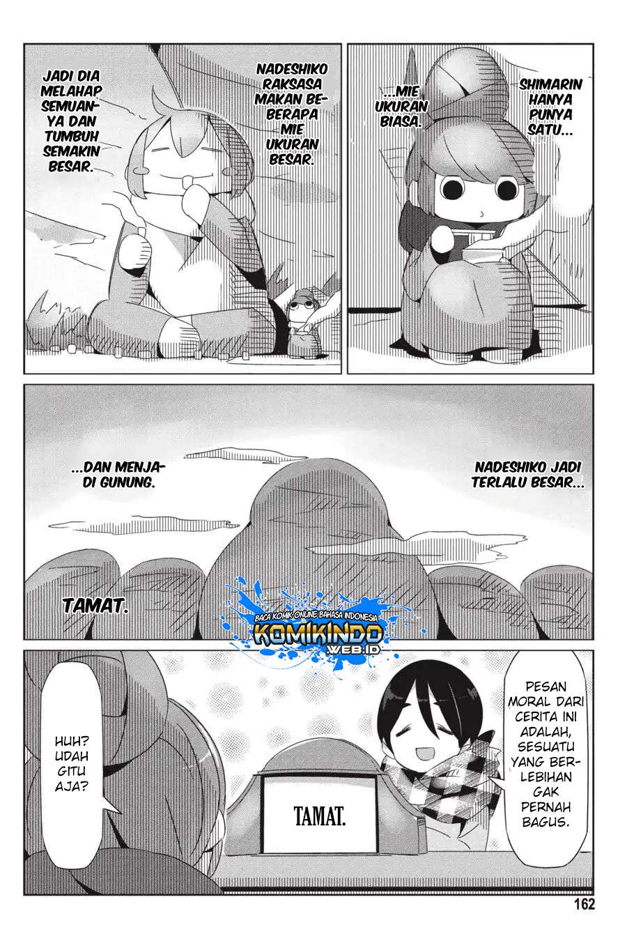 Yuru-Camp Bab 28.5 halaman 19