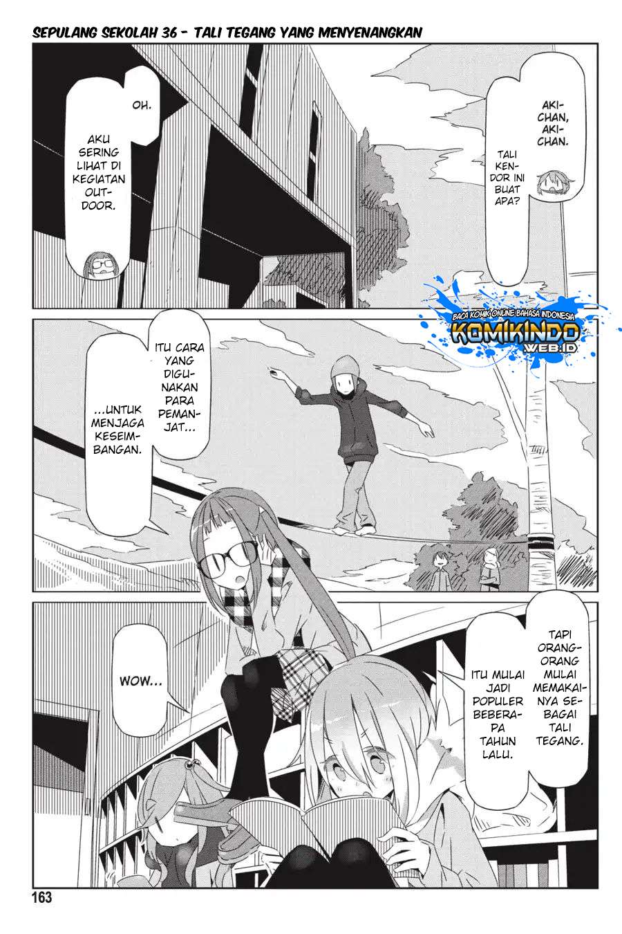 Yuru-Camp Bab 28.5 halaman 20