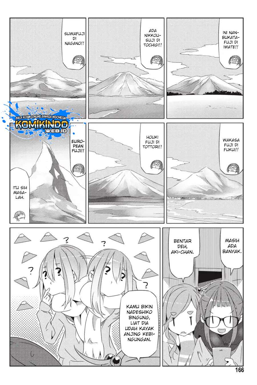 Yuru-Camp Bab 28.5 halaman 23