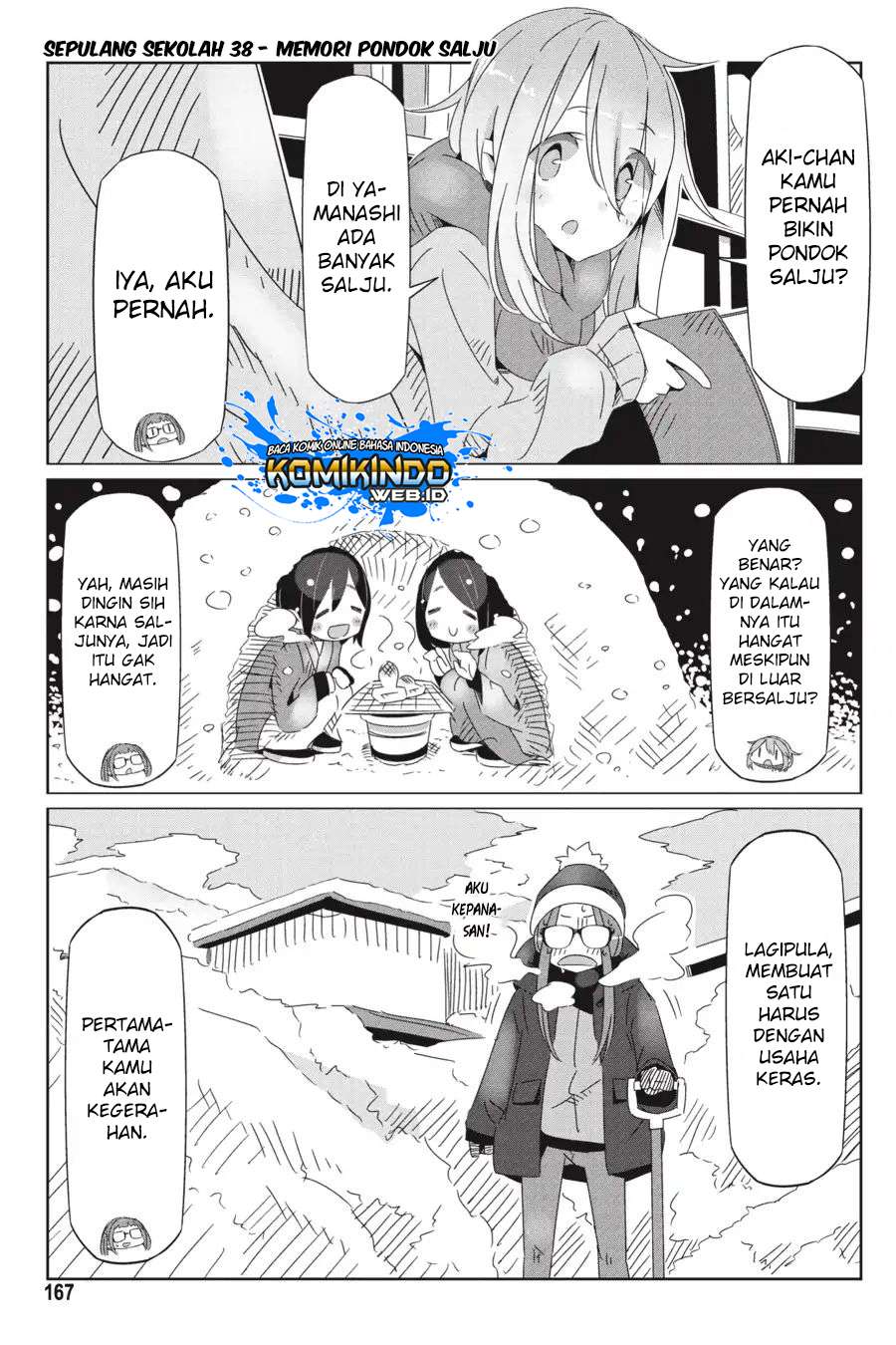 Yuru-Camp Bab 28.5 halaman 24