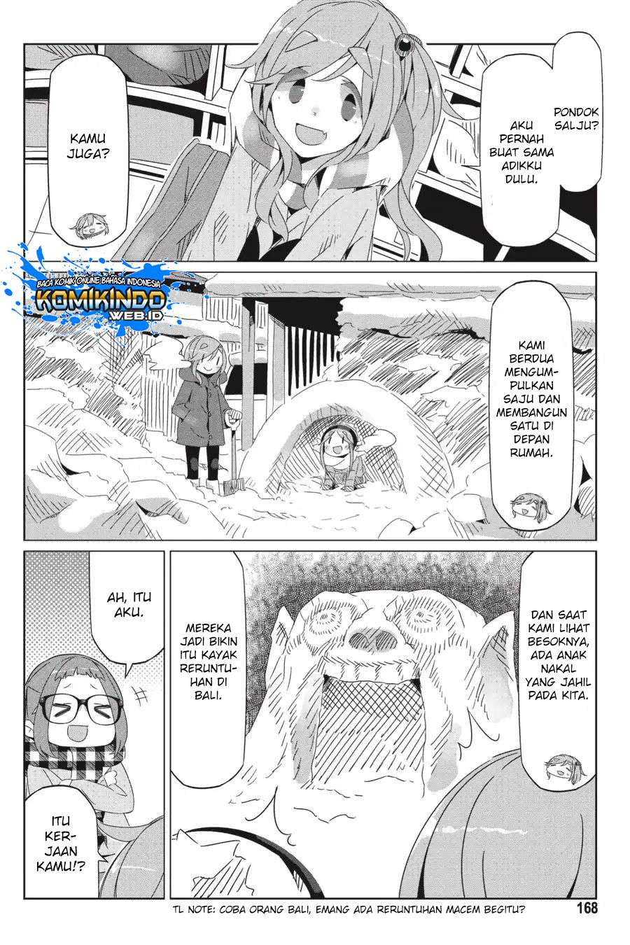 Yuru-Camp Bab 28.5 halaman 25