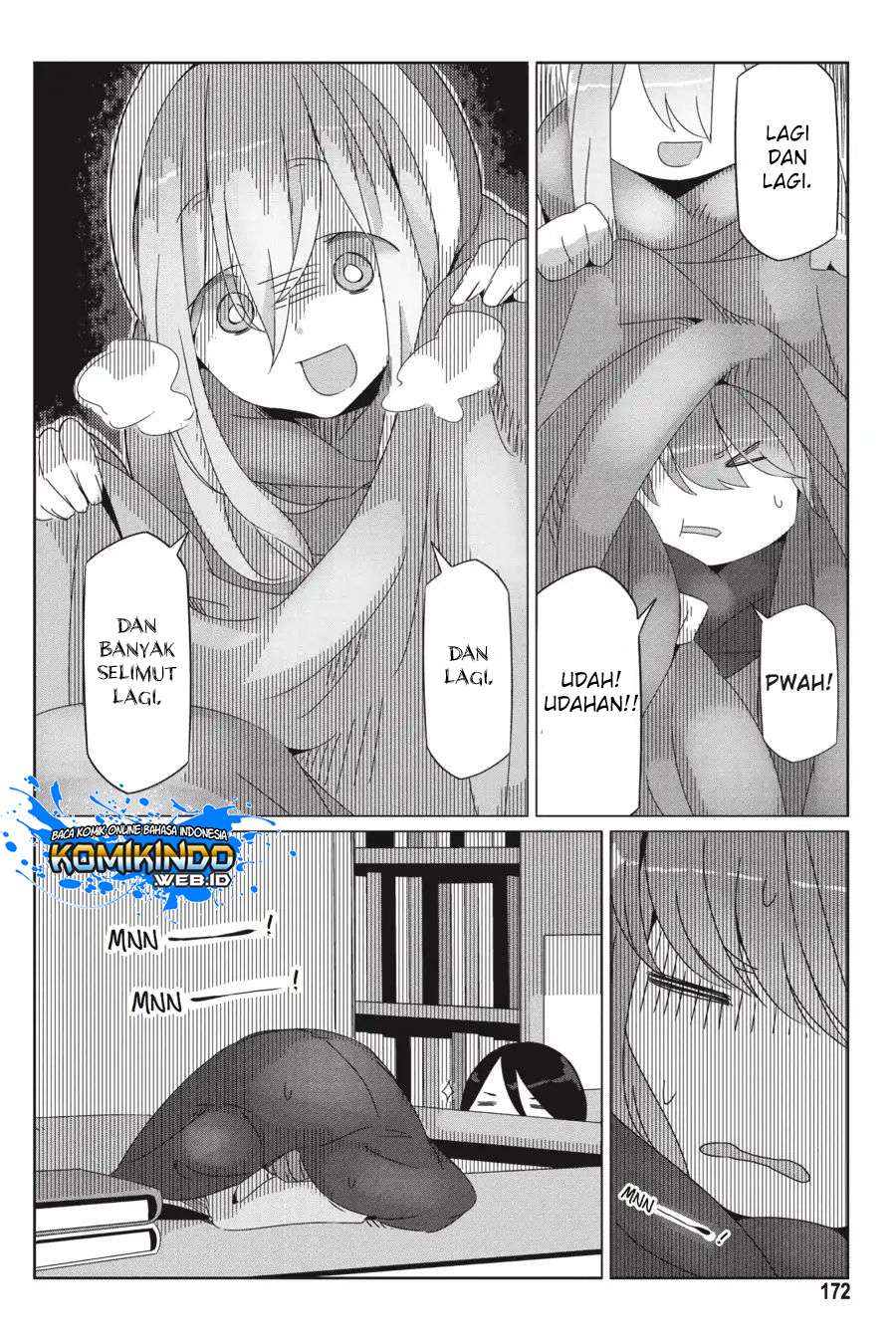Yuru-Camp Bab 28.5 halaman 29