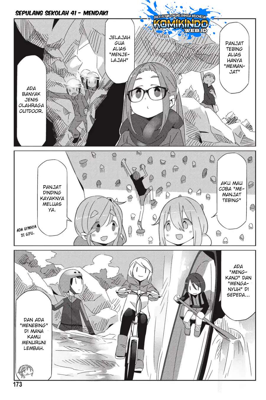 Yuru-Camp Bab 28.5 halaman 30