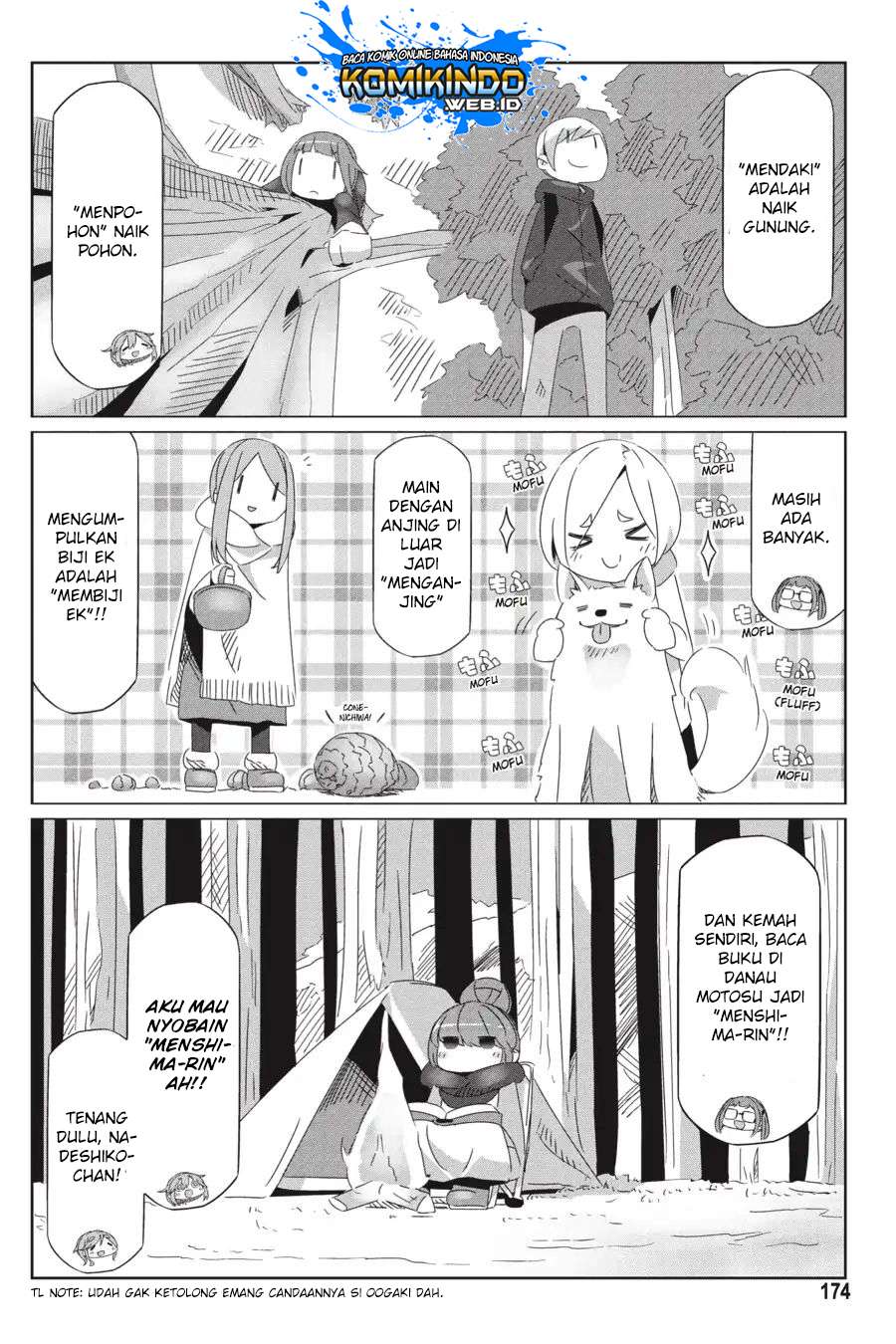 Yuru-Camp Bab 28.5 halaman 31