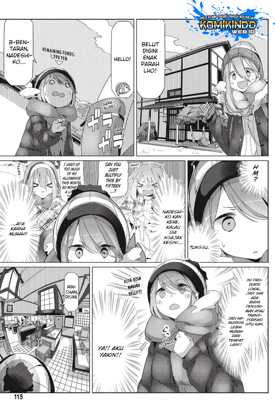 Yuru-Camp Bab 28 halaman 2
