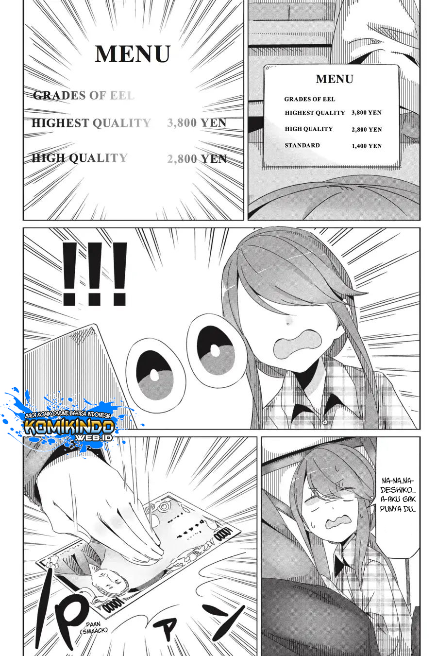 Yuru-Camp Bab 28 halaman 4