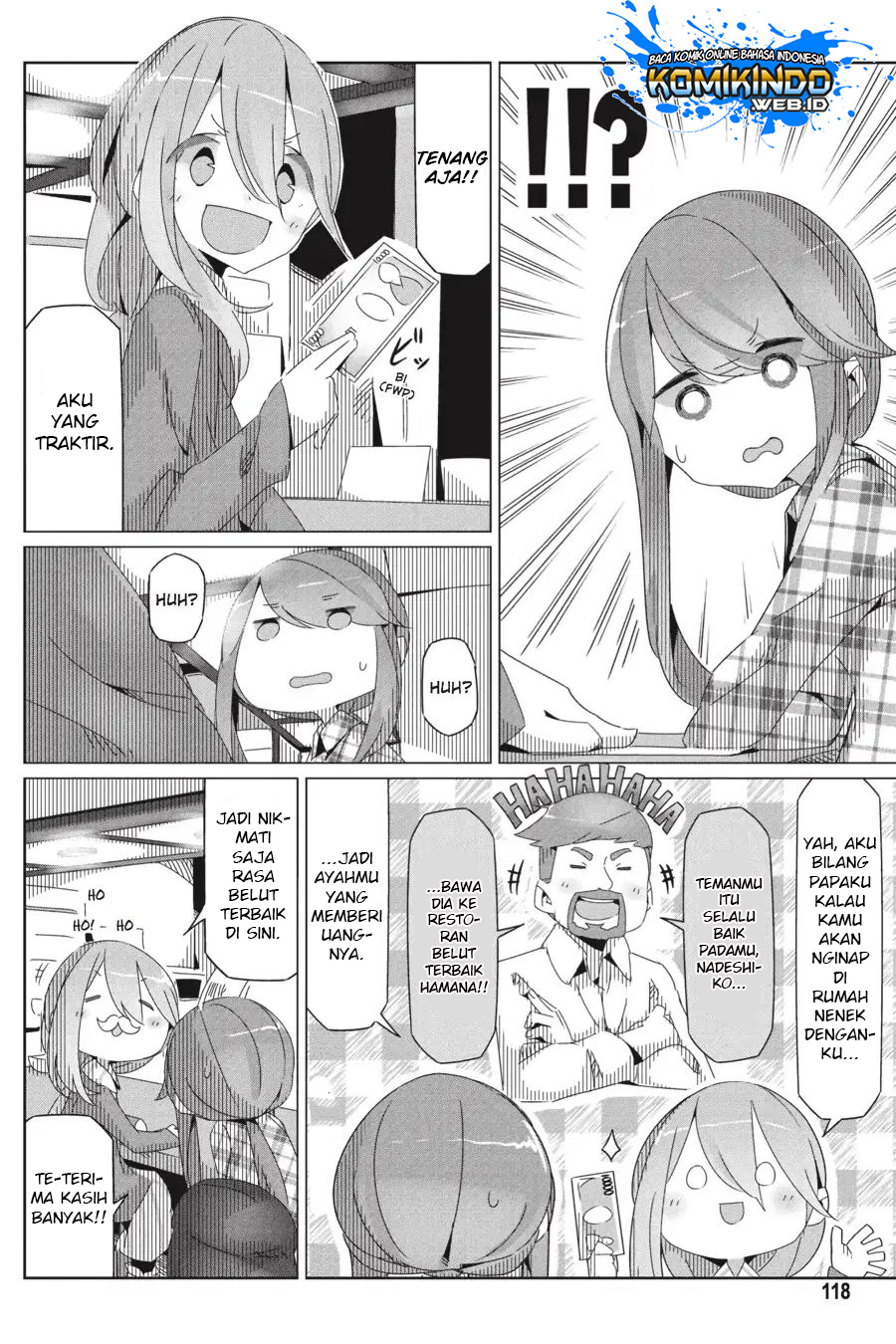 Yuru-Camp Bab 28 halaman 5