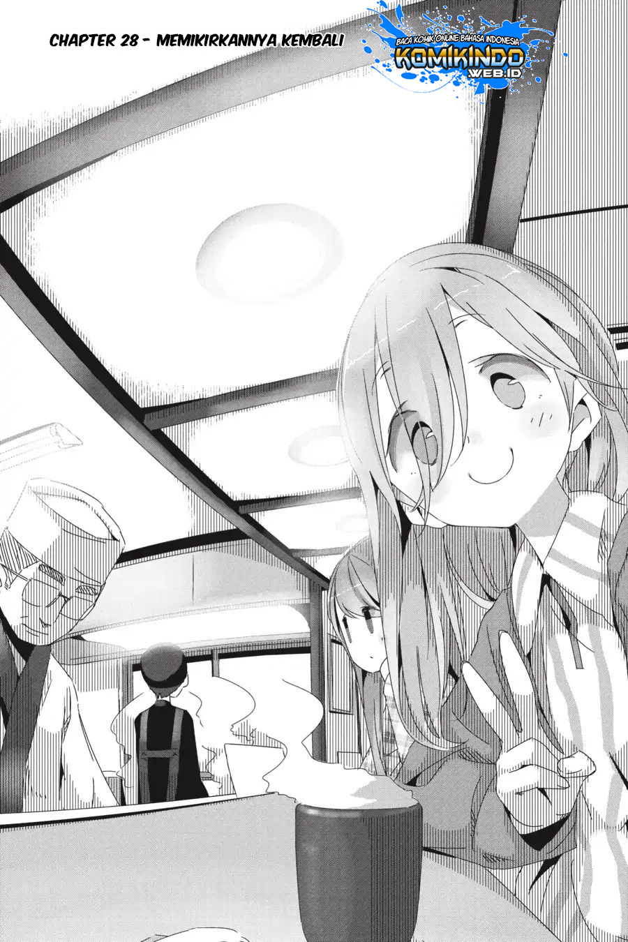 Yuru-Camp Bab 28 halaman 6