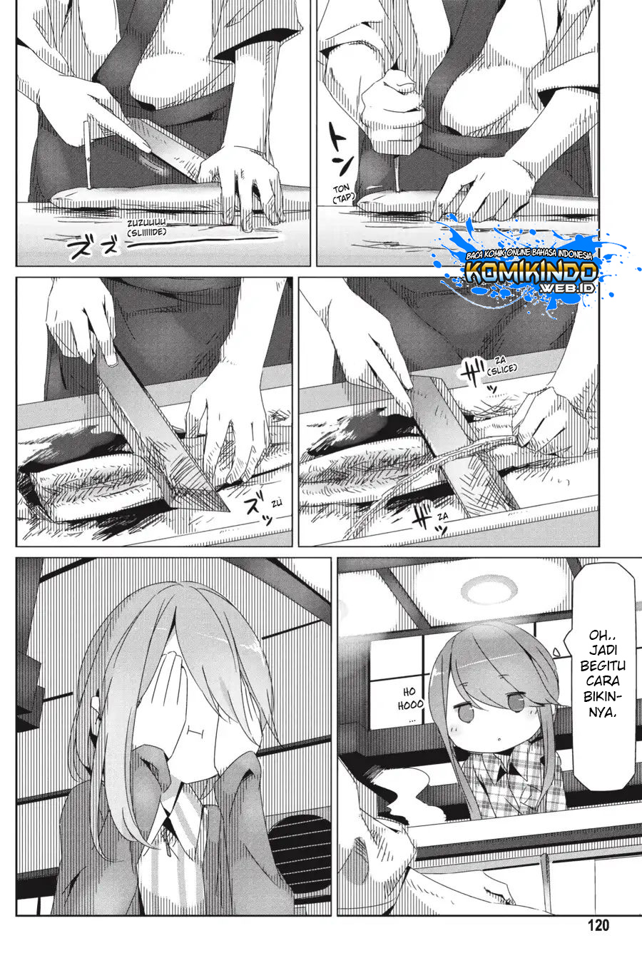 Yuru-Camp Bab 28 halaman 7