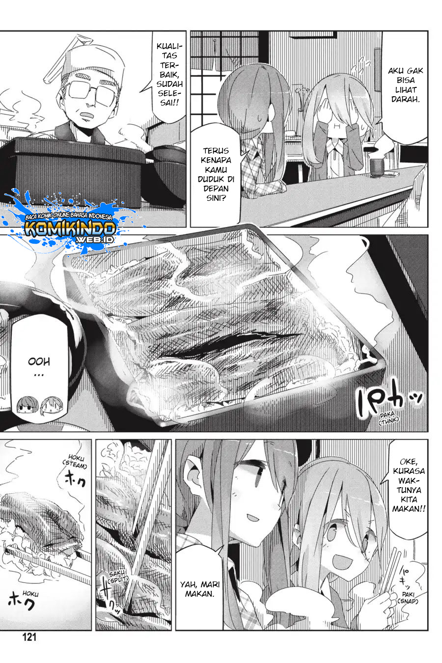 Yuru-Camp Bab 28 halaman 8