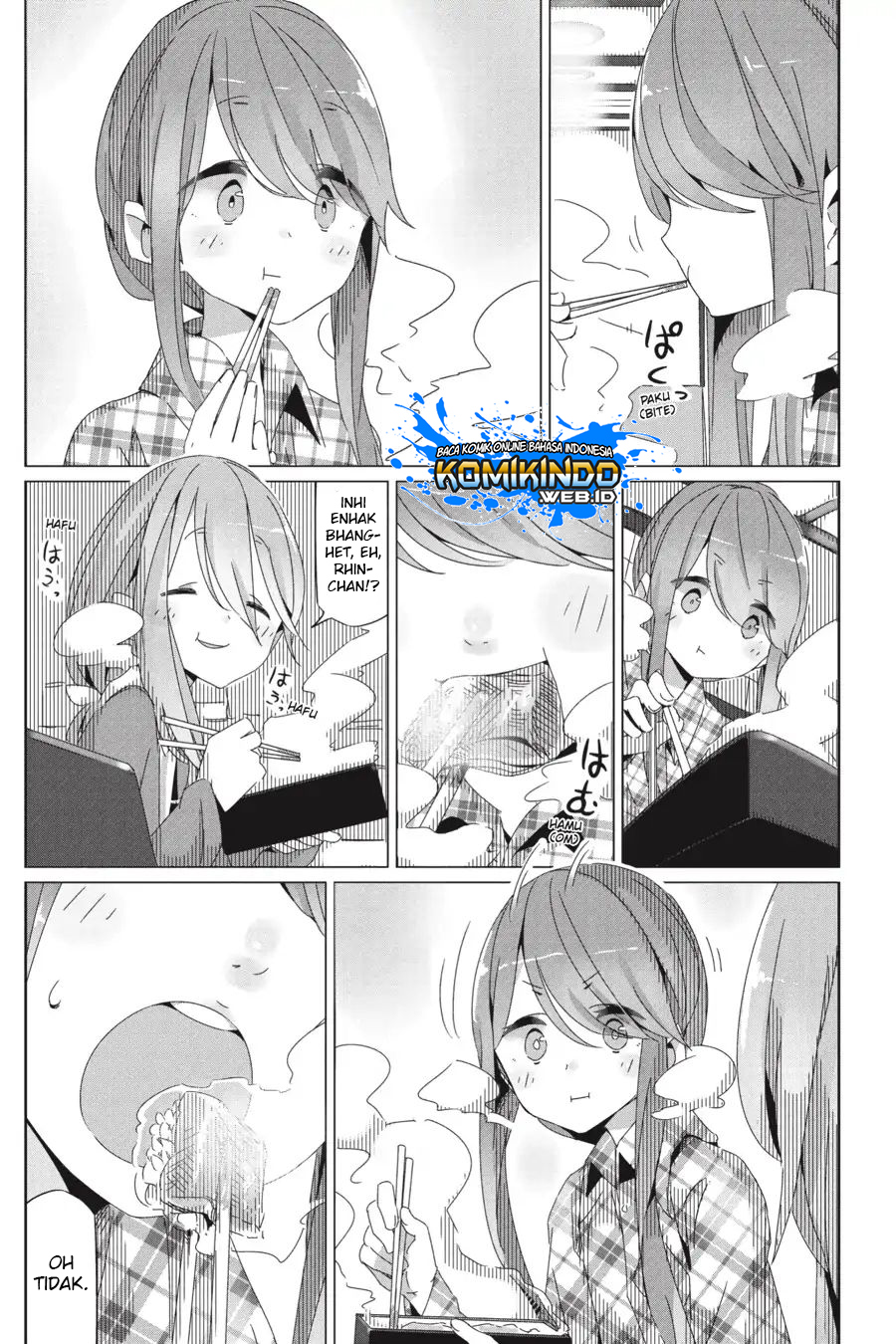 Yuru-Camp Bab 28 halaman 9