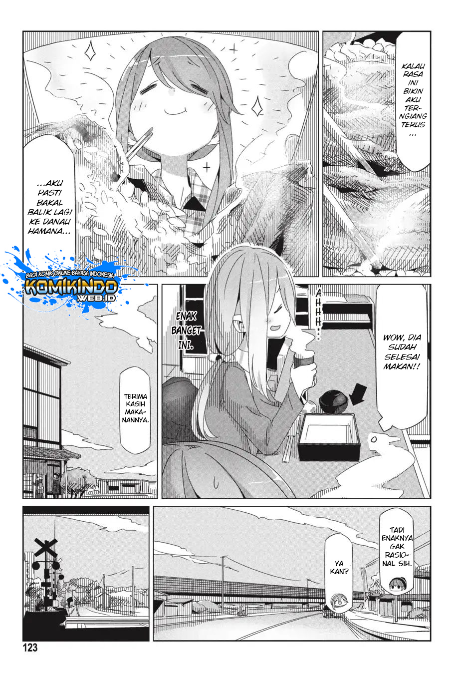 Yuru-Camp Bab 28 halaman 10