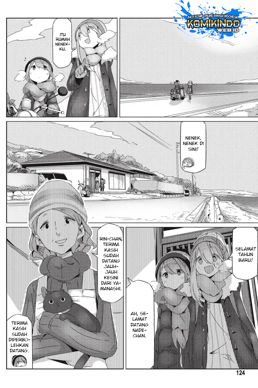 Yuru-Camp Bab 28 halaman 11