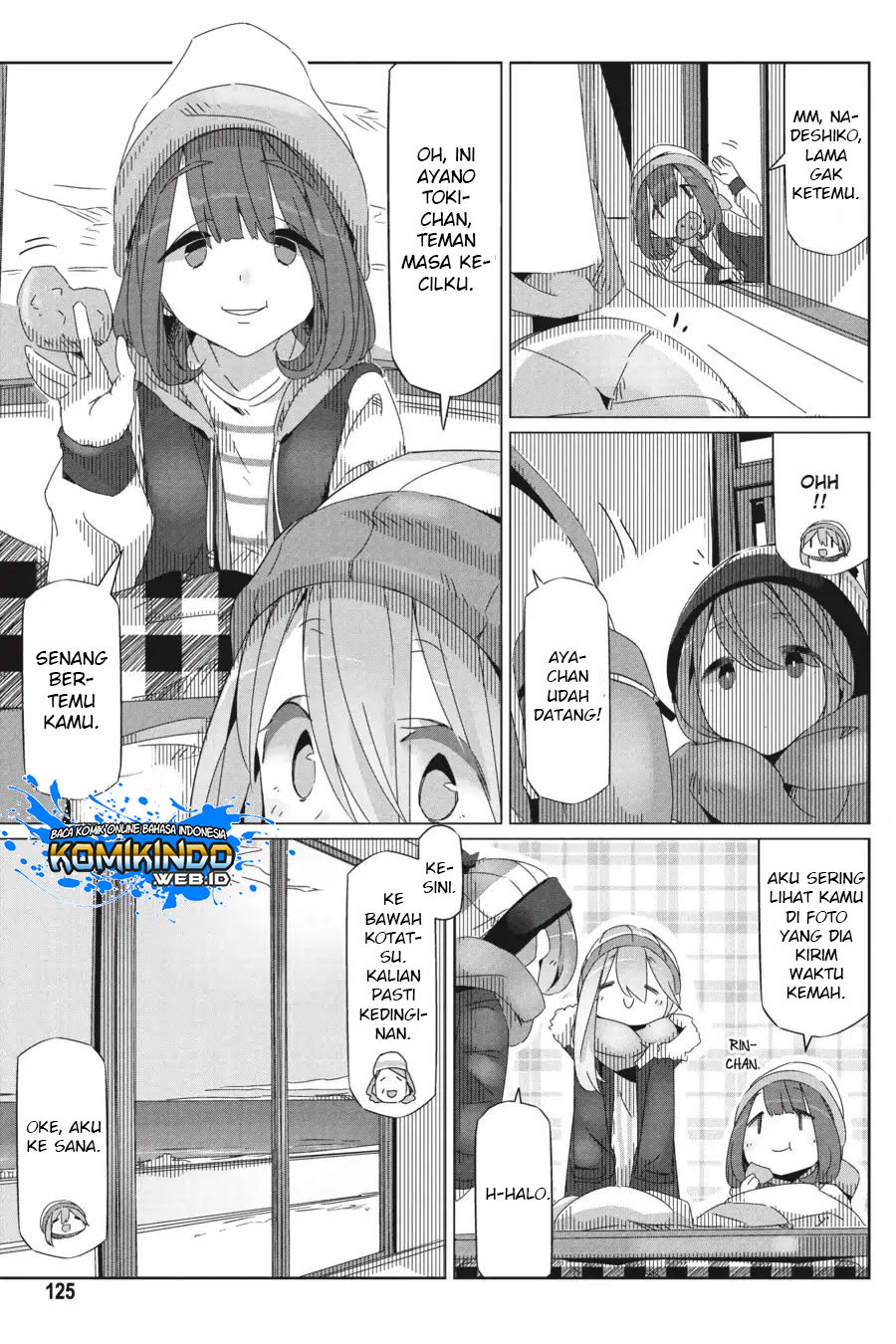 Yuru-Camp Bab 28 halaman 12